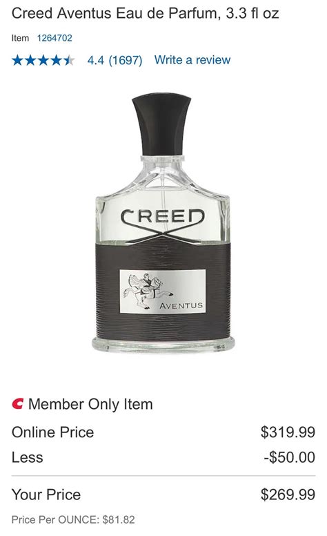 cheap creed advatus|creed aventus costco.